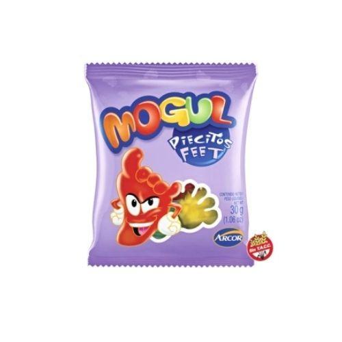 Gomitas MOGUL Piecitos x 30grs. (D X 12U.)